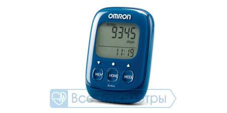 Шагомер OMRON Walking Style IV (HJ-325-EB), синий
