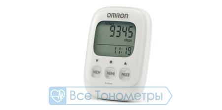 Шагомер OMRON Walking Style IV (HJ-325-EW), белый