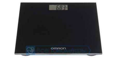 Весы OMRON HN-289 BK, черный