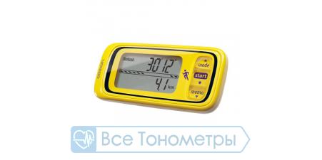 Монитор активности OMRON HJA-300-EY Jog style (желтый)