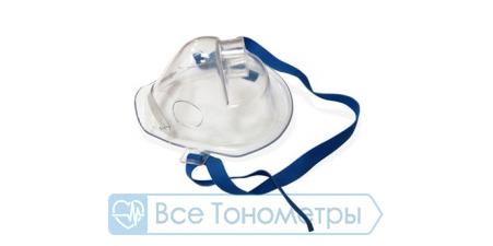 Маска взрослая для ингаляторов OMRON (прозрачная)