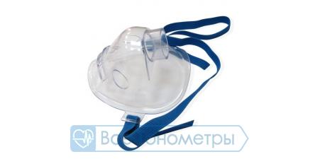 Маска детская для ингаляторов OMRON (прозрачная) NEB-MSMP