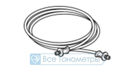 Воздуховодная трубка для OMRON NE-C20/C21, NE-C802(ПВХ) 100см
