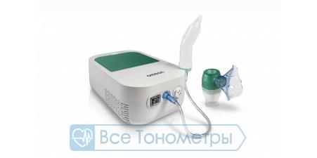 Ингалятор OMRON DuoBaby с назальным аспиратором, компрессорный