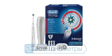 Зубная щетка электрическая ORAL-B 6000 D36.565.5X Triumph Cross Action