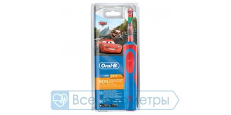 Зубная щетка электрическая ORAL-B D12.513K Cars Kids
