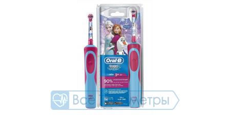 Зубная щетка электрическая ORAL-B D12.513K Kids Frozen