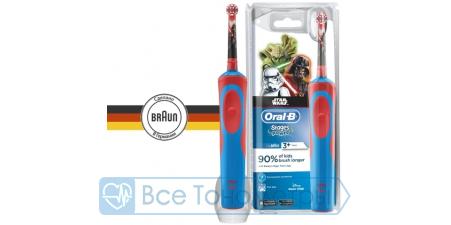 Зубная щетка электрическая ORAL-B D12.513K Star Wars Kids