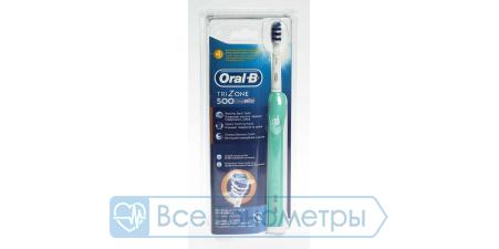 Зубная щетка электрическая ORAL-B D16.513.U TriZone 500 (блистер)