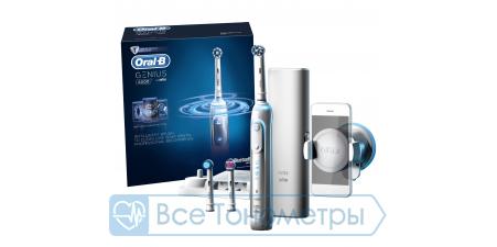 Зубная щетка электрическая ORAL-B Genius 8000 Genius White D701.535.5XC