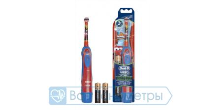 Зубная щетка электрическая ORAL-B DB4.510K Kids Cars