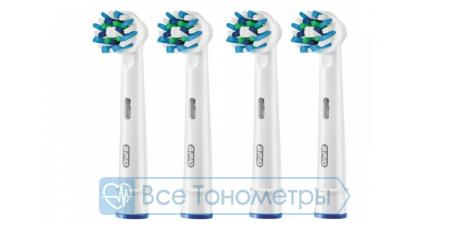 Наcадка для электрической зубной щетки ORAL-B EB50 Cross Action 4 шт.