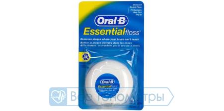 Зубная нить ORAL-B Essential floss невощеная 50м