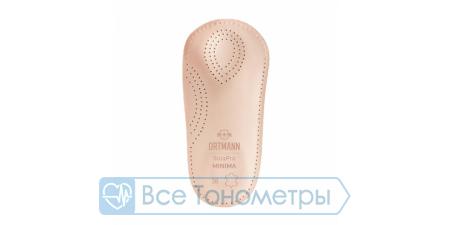 Каркасные полустельки ORTMANN SolaPro MINIMA, размер 35, бежевый (каблук до 4 см) 
