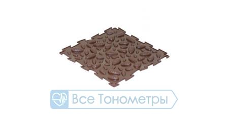 Массажный коврик ОРТОДОН "ЭКО-Шишки", жёсткий