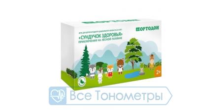 СНЯТ! Массажный коврик ОРТОДОН Игра "Сундучок здоровья"