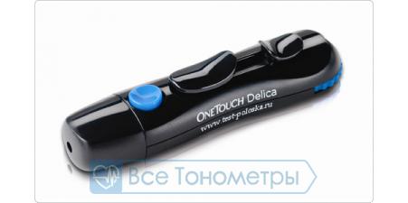 Прокалывающее устройство OneTouch Delica