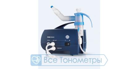 Компрессорный ингалятор (небулайзер) PARI Sinus LC, с камерами LC SINUS и LC SPRINT, назальный душ