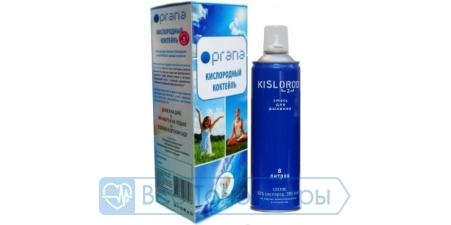 Набор №15 Prana, для приготовления кислородных коктейлей