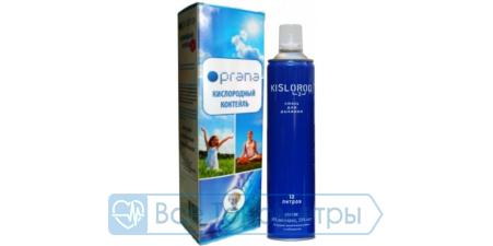 Набор №20 Prana, для приготовления кислородных коктейлей