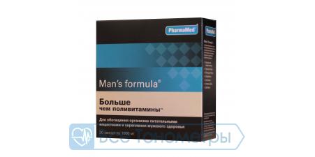 Витамины Мен-с формула Больше чем поливитамины капс. 1г №30