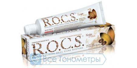 Зубная паста R.O.C.S. Кофе и Табак, 74г