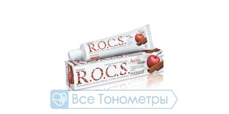 Зубная паста R.O.C.S. Антитабак, 74 г