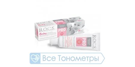 Зубная паста R.O.C.S PRO Baby Минеральная защита и нежный уход, 45г