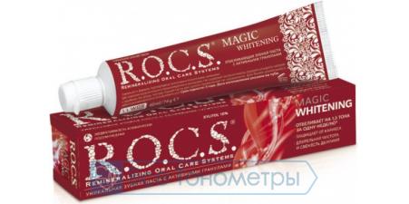 Зубная паста R.O.C.S. Волшебное Отбеливание, 74г