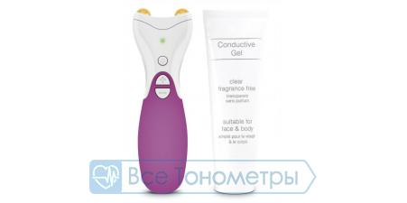 Массажер RIO NECK4 для шеи и подбородка, purple-фиолетовый