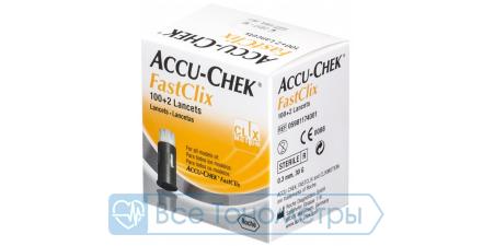 Ланцеты ROCHE Accu-Chek ФастКликс №102