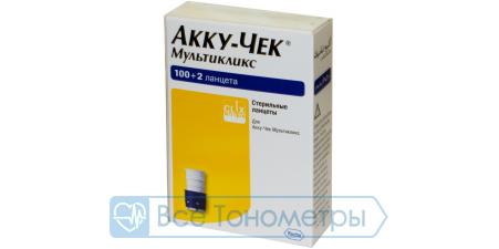 Ланцеты ROCHE Accu-Chek МультиКликс №102