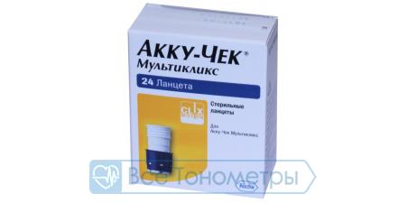 Ланцеты ROCHE Accu-Chek МультиКликс №24
