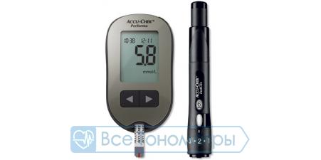 Глюкометр ACCU-CHEK Performa (Акку-Чек Перформа)