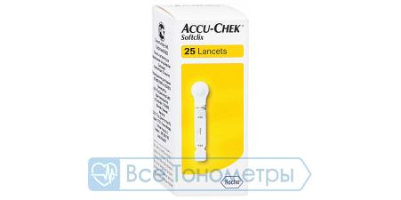 Ланцеты ROCHE Accu-Chek Софткликс №25