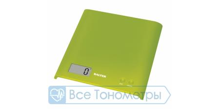 Кухонные весы SALTER 1066 GNDR, зеленые