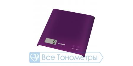 Кухонные весы SALTER 1066 PPDR, фиолетовые