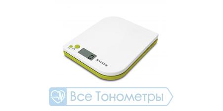 Кухонные весы SALTER 1177 WHGNDR, белые