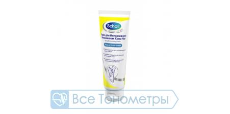 Крем SCHOLL для интенсивного увлажнения кожи ног, 75мл