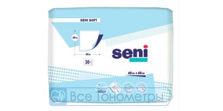 Пеленки одноразовые SENI SOFT 60 x 60 cм, 30 шт