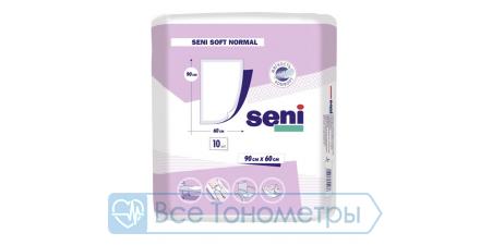 Пеленки одноразовые SENI SOFT NORMAL 90 x 60 cм, 10 шт.