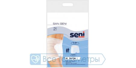 Фиксатор анатомических подгузников SAN SENI Large, 2 шт.