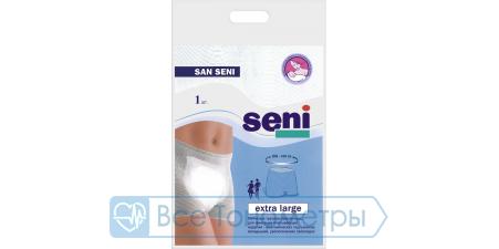 Фиксатор анатомических подгузников SAN SENI Extra Large, 1 шт.