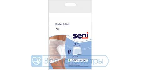 Фиксатор анатомических подгузников SAN SENI Extra Large, 2 шт