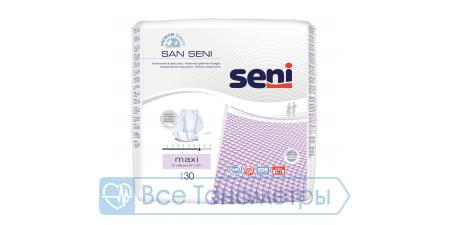 Подгузники анатомические SAN SENI Maxi, 30 шт.