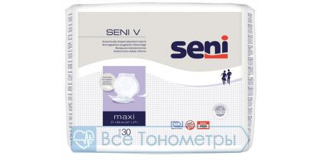Вкладыши впитывающие SENI V Maxi (36 x 65), 30 шт