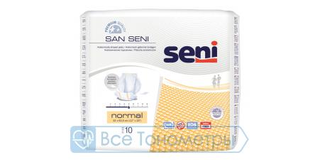 Подгузники анатомические SAN SENI Normal, 10 шт
