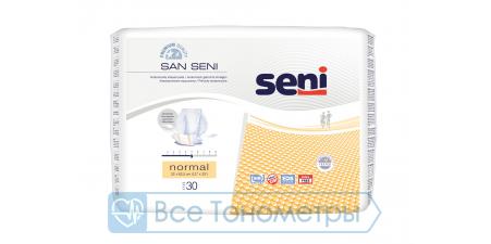 Подгузники анатомические SAN SENI Normal, 30 шт