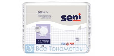 Вкладыши впитывающие SENI V Normal (32 x 55) 30 шт.