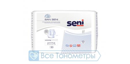 Подгузники анатомические SAN SENI Prima, 30 шт